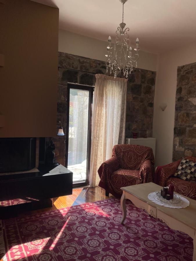 Stymfalia Cozy Village Guesthouse Karteri  Bagian luar foto