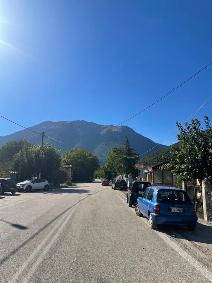 Stymfalia Cozy Village Guesthouse Karteri  Bagian luar foto