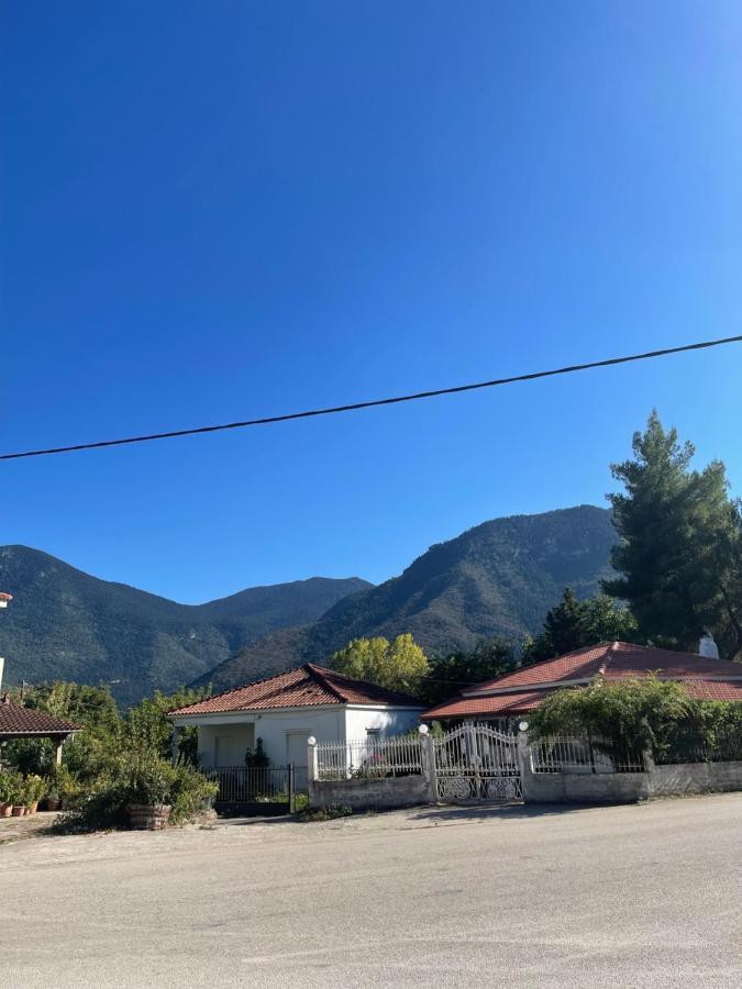 Stymfalia Cozy Village Guesthouse Karteri  Bagian luar foto